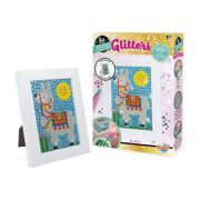 Glittersteentjes Lama - BUKI DP003